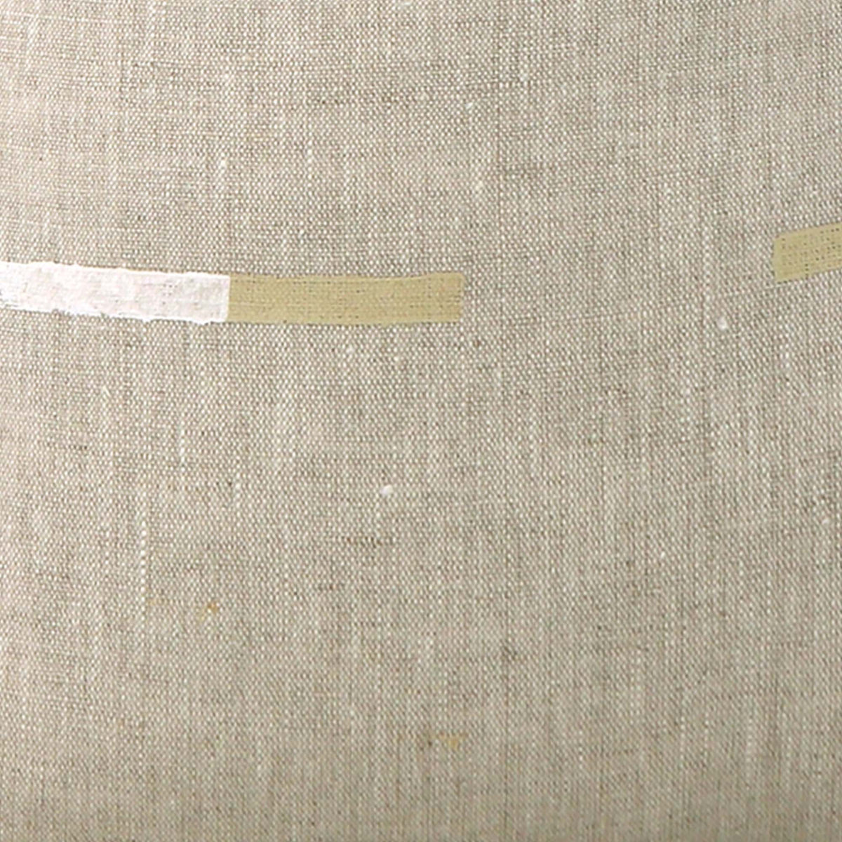 Overlapping Dashes Buff / 4x4 inch Fabric Swatch