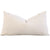 Schumacher Globo Knotted Handwoven Natural White Designer Textured Lumbar Throw Pillow Cover