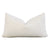 Thibaut Cobblestone Ivory Performance Textured Designer Decorative Chevron Lumbar Throw Pillow Cover