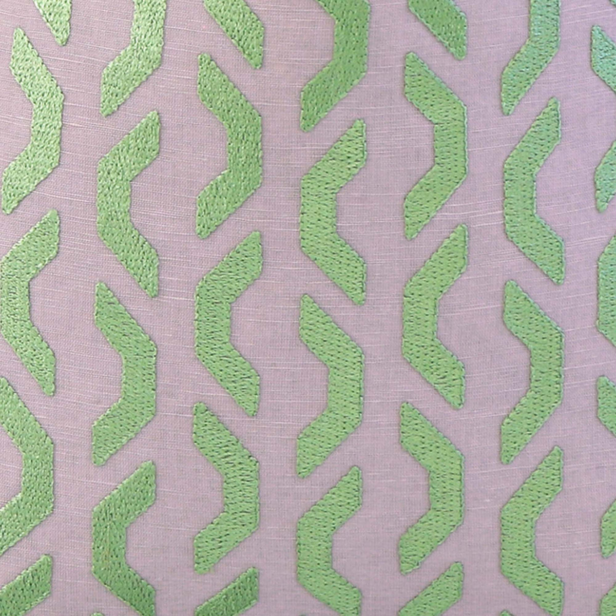 Coronado Embroidery Lavender / 4x4 inch Fabric Swatch