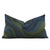 Thibaut Passage Lagoon Blue and Green Woven Performance Luxury Designer Decorative Lumbar Throw Pillow Cover 