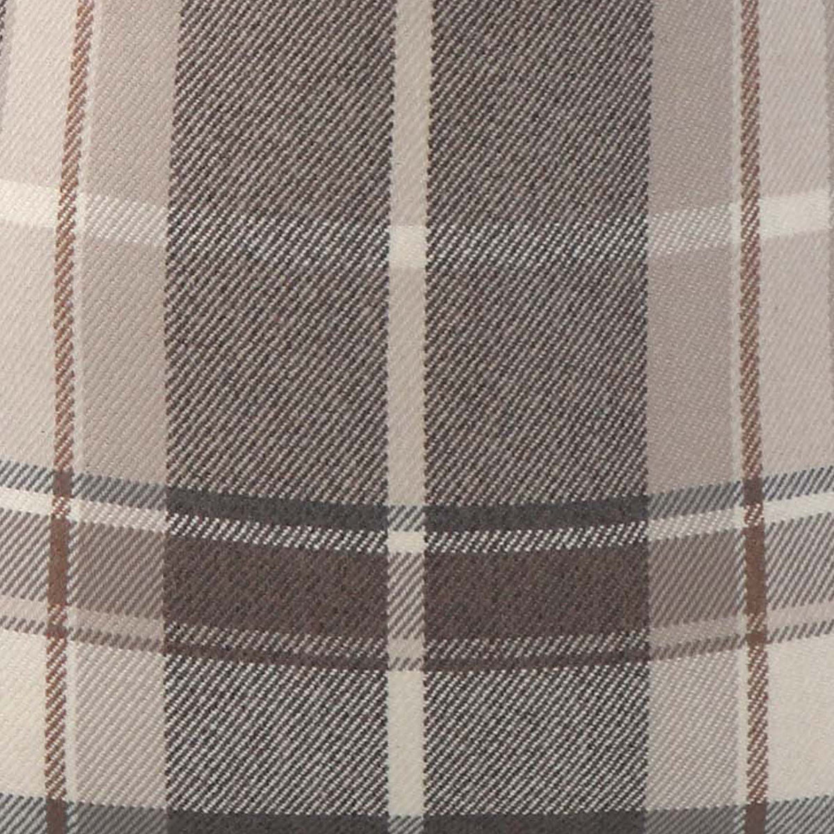 Scot's Plaid Beige / 4x4 inch Fabric Swatch