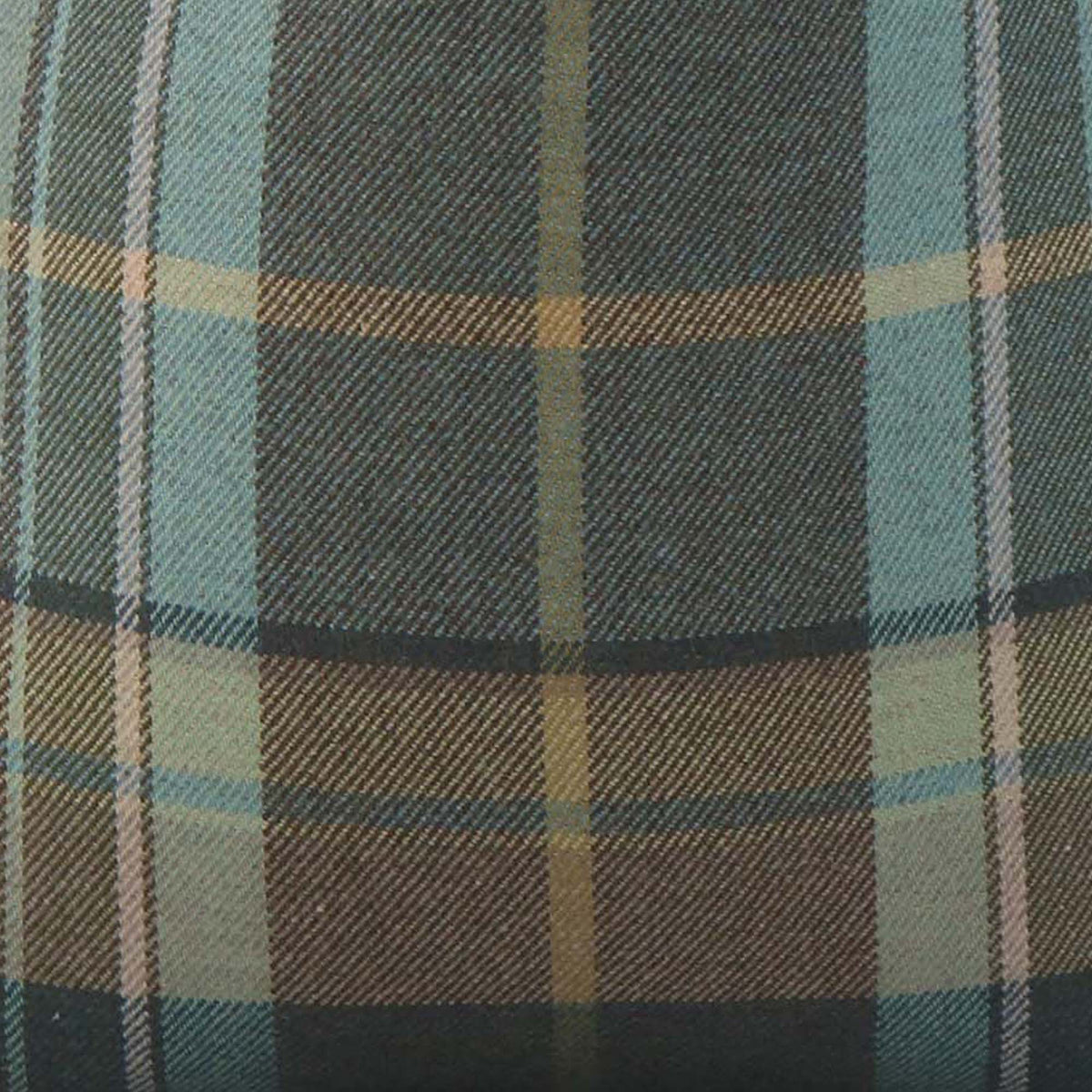 Scot's Plaid Sage / 4x4 inch Fabric Swatch