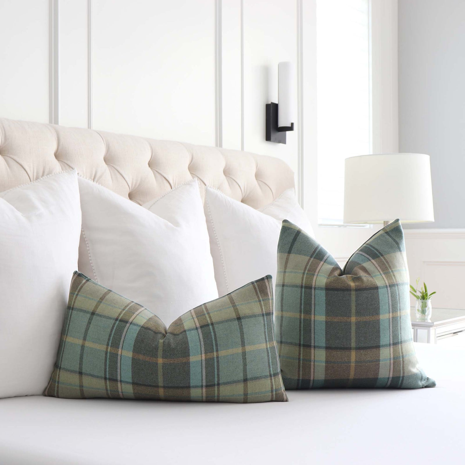 Chloe and Olive Thibaut Throw Pillow Covers