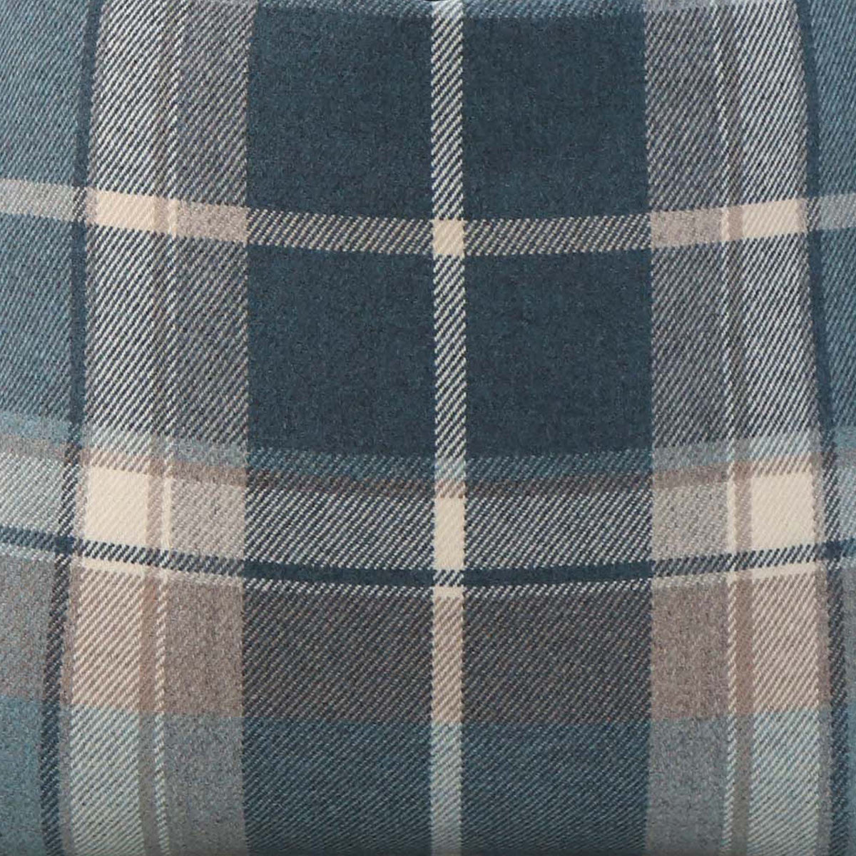 Scot's Plaid Spa Blue / 4x4 inch Fabric Swatch