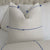 Schumacher Globo Knotted Handwoven Royal Blue Designer Textured Throw Pillow Cover Product Video