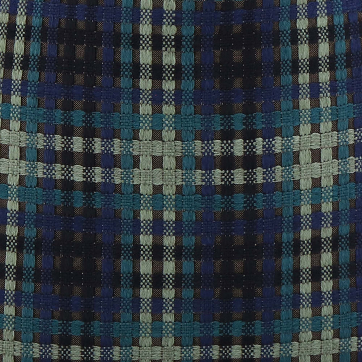 Twiggy Blue Touch / 4x4 inch Fabric Swatch