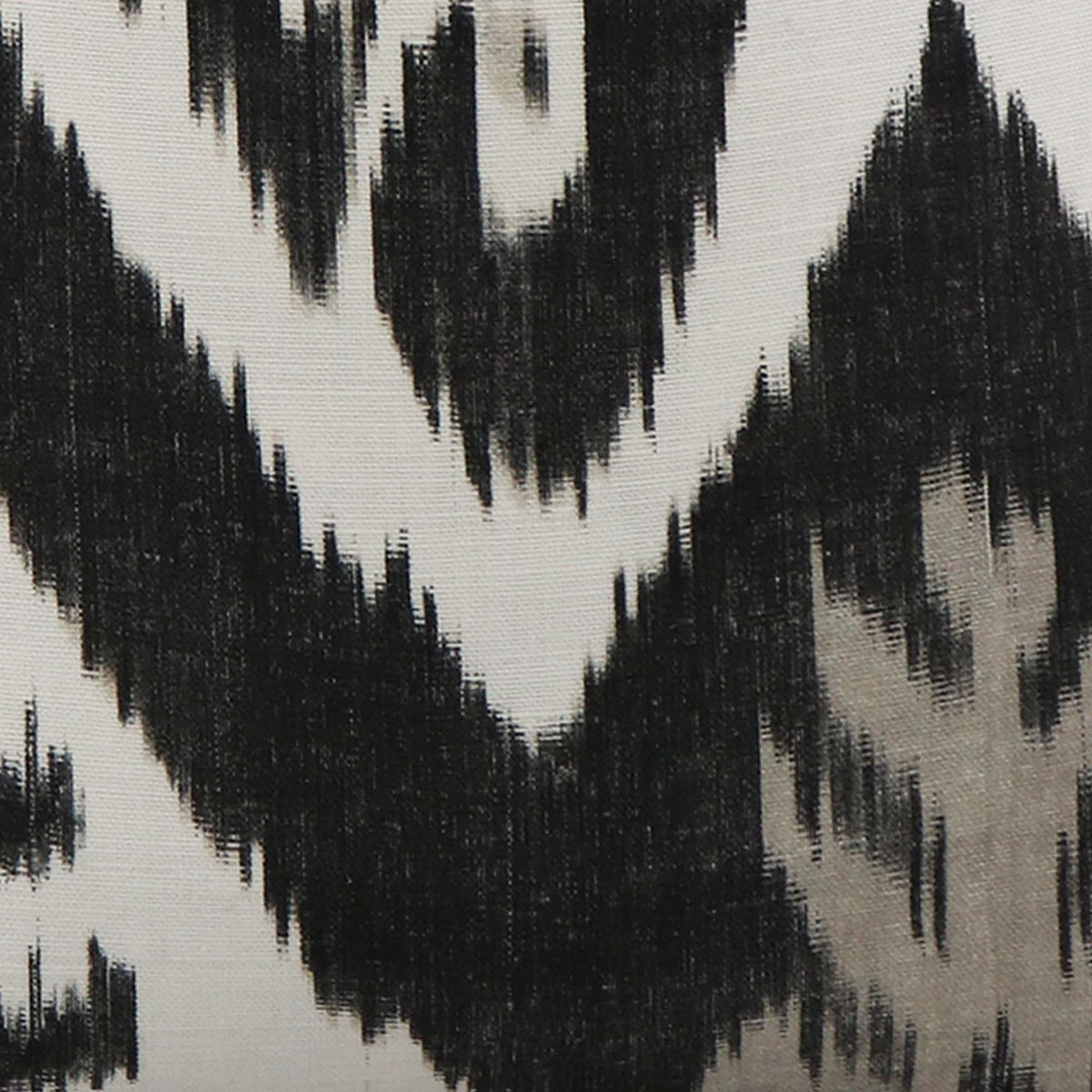 Indies Ikat Black / 4x4 inch Fabric Swatch