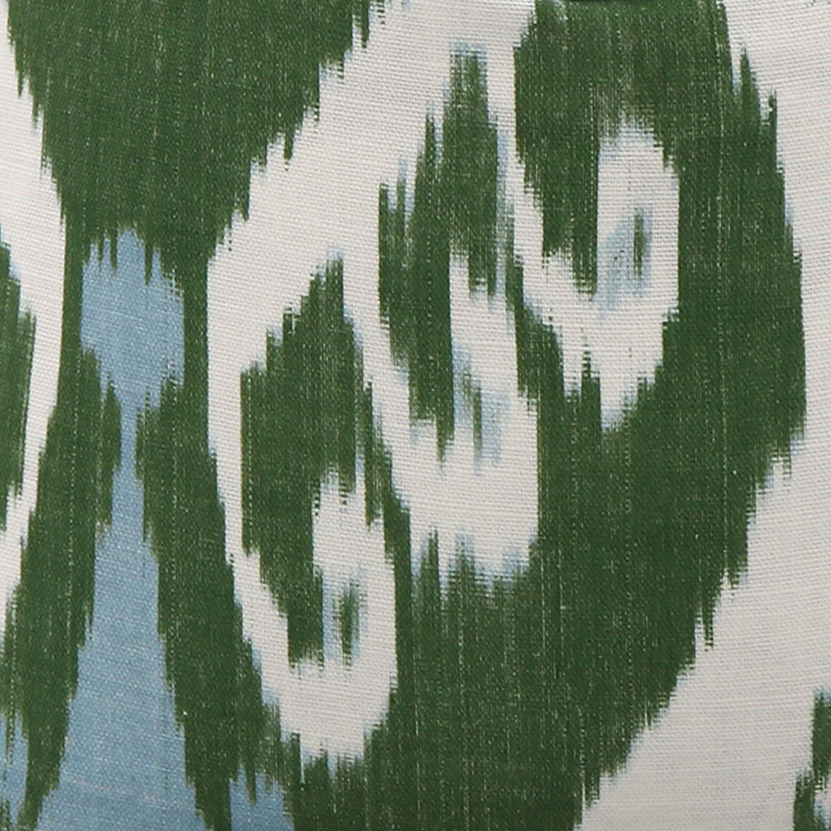 Indies Ikat Green / 4x4 inch Fabric Swatch