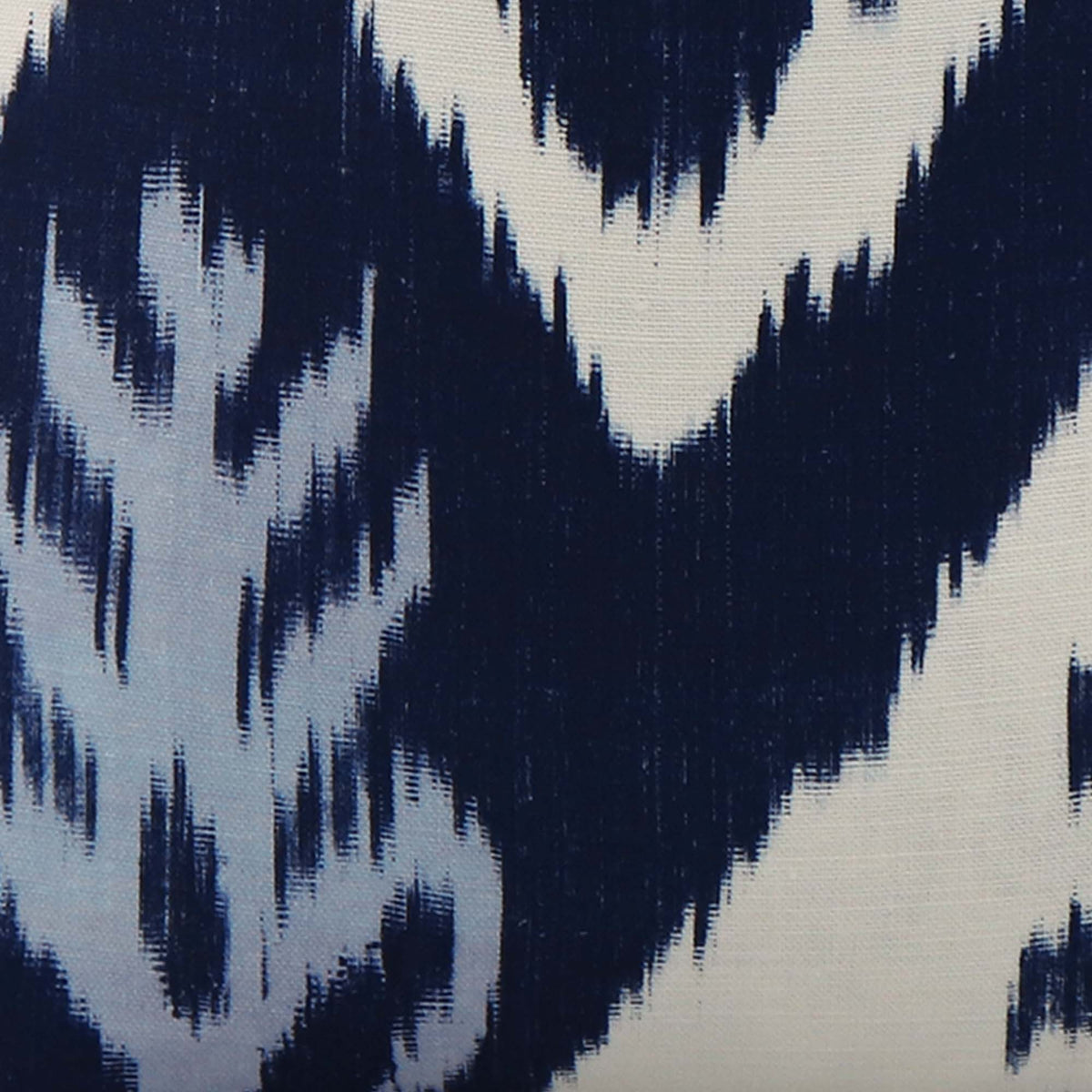 Indies Ikat Navy / 4x4 inch Fabric Swatch