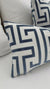 Thibaut Ming Trail Velvet Navy Blue Luxury Designer Throw Pillow Cover Product Video