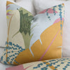 Schumacher Ananas Tropical Pineapple Designer Luxury Throw Pillow Cover Product Video