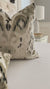 Scalamandre Tashkent Smoke Gray Ikat Designer Velvet Decorative Throw Pillow Cover Product Video