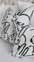 Lee Jofa Hutch Black and White Bunny Designer Luxury Throw Pillow Cover Product Video
