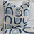 Schumacher Hidaya Williams Threshold Lapis Blue Graphic Print Designer Linen Decorative Throw Pillow Cover Product Video