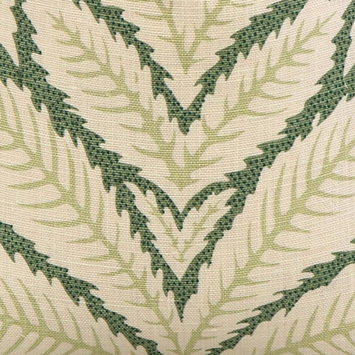 Talavera Leaf / 4x4 inch Fabric Swatch
