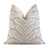 Brunschwig Fils Talavera Linen Birch Palm Designer Luxury Decorative Throw Pillow Cover