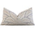 Brunschwig Fils Talavera Linen Birch Palm Designer Luxury Decorative Lumbar Throw Pillow Cover