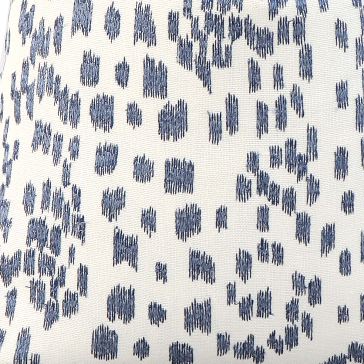 Les Touches Embroidered Canton / 4x4 inch Fabric Swatch