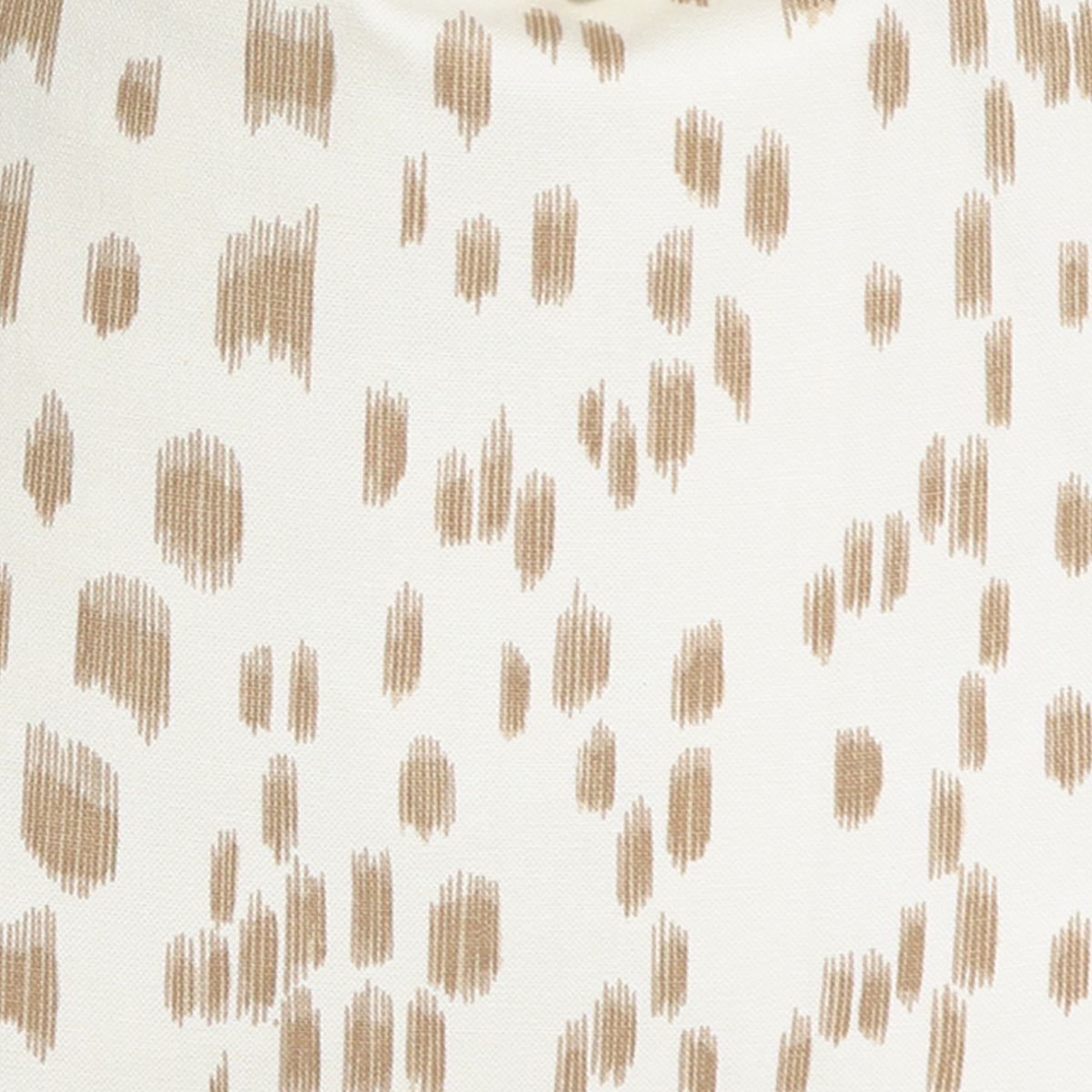 Les Touches Sand / 4x4 inch Fabric Swatch