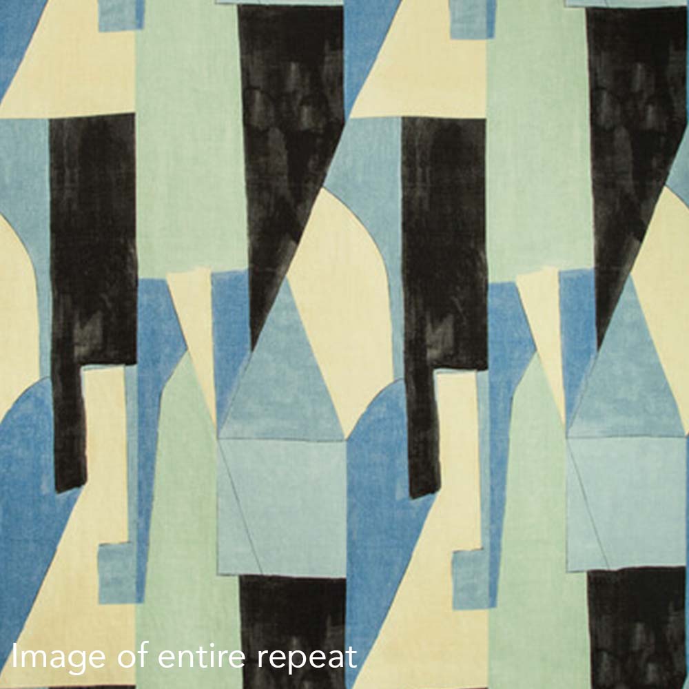 District Cobalt Pillow Cover