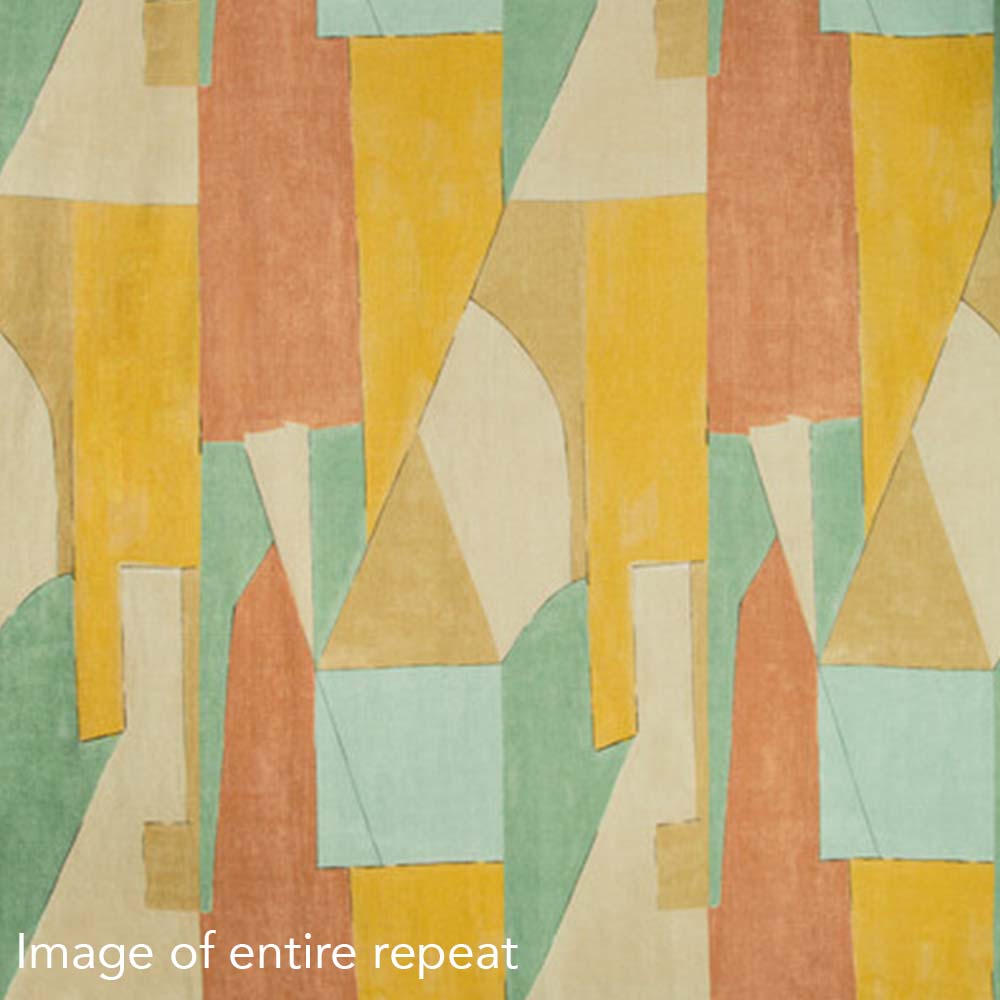 District Tawny Pillow Cover