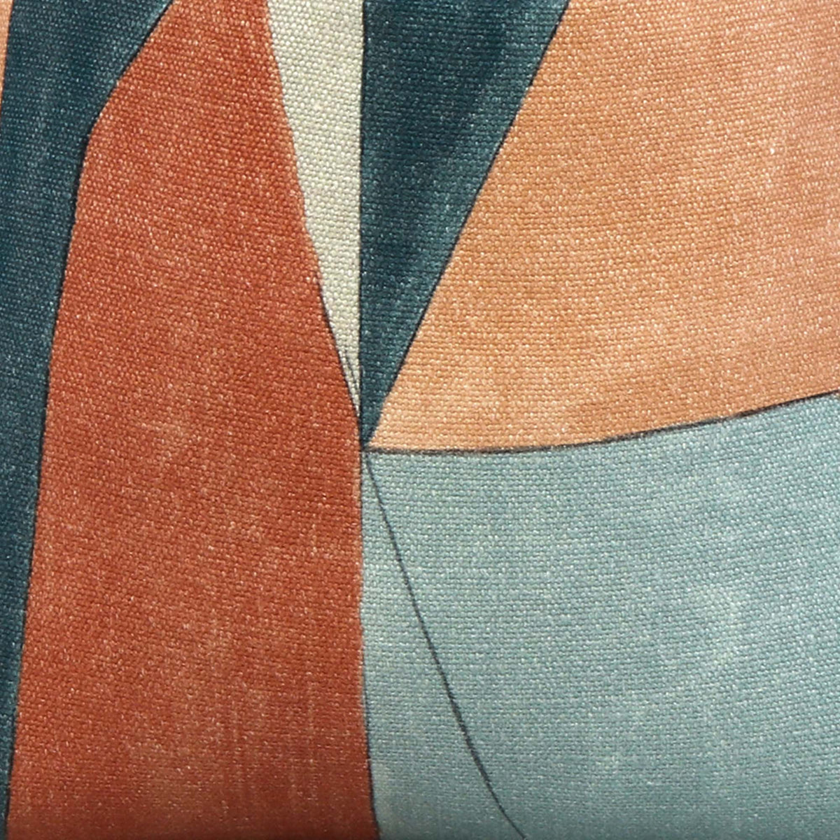 District Apricot / 4x4 inch Fabric Swatch