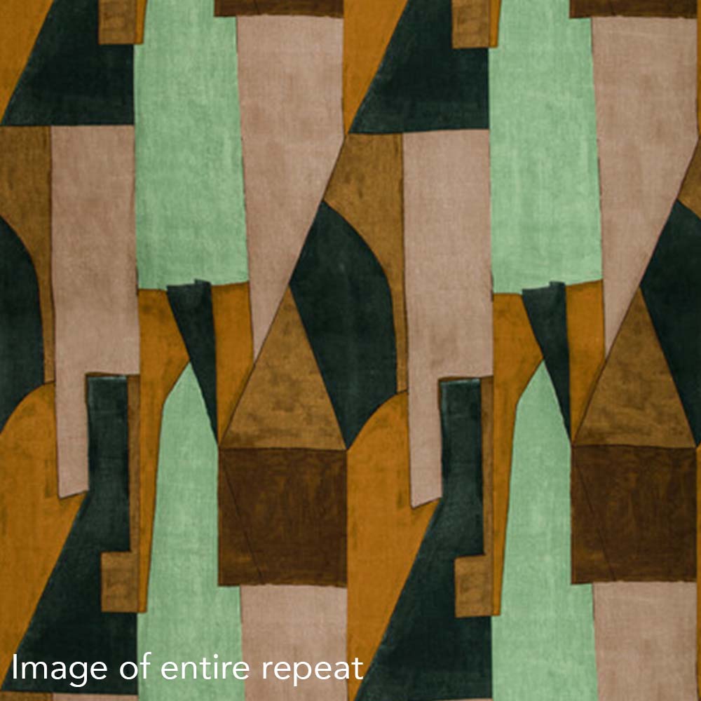 District Tobacco Pillow Cover