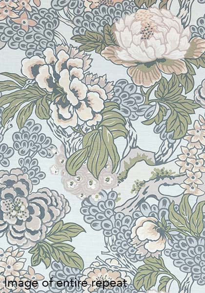 Honshu Robin's Egg Pillow Cover