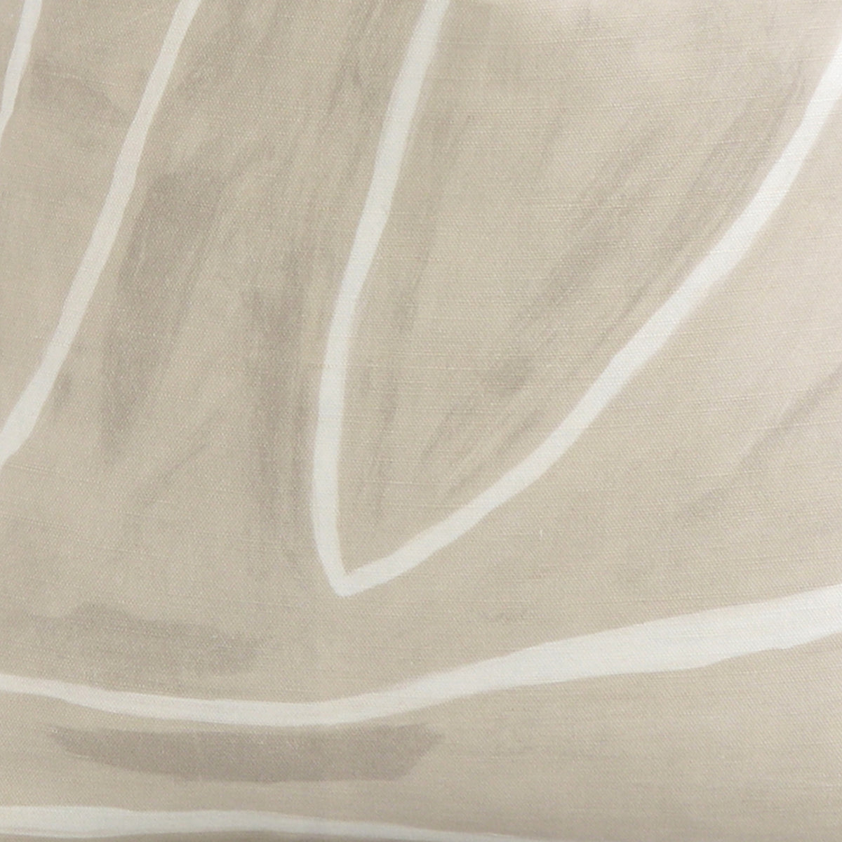 Graffito Beige / 4x4 inch Fabric Swatch