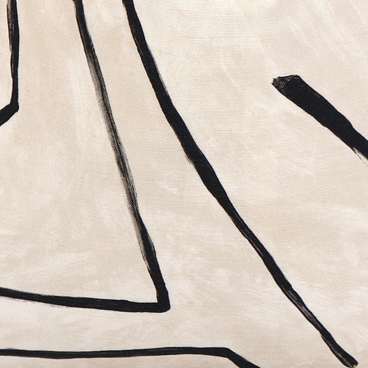 Graffito Linen / 4x4 inch Fabric Swatch