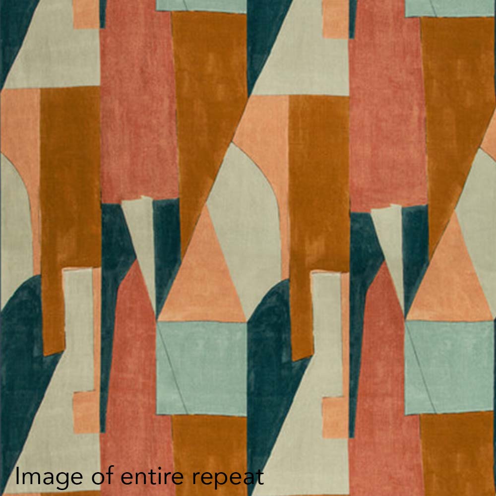 District Apricot Pillow Cover