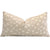 Kelly Wearstler Feline Cheetah Beige Designer Decorative Throw Lumbar Pillow Cover