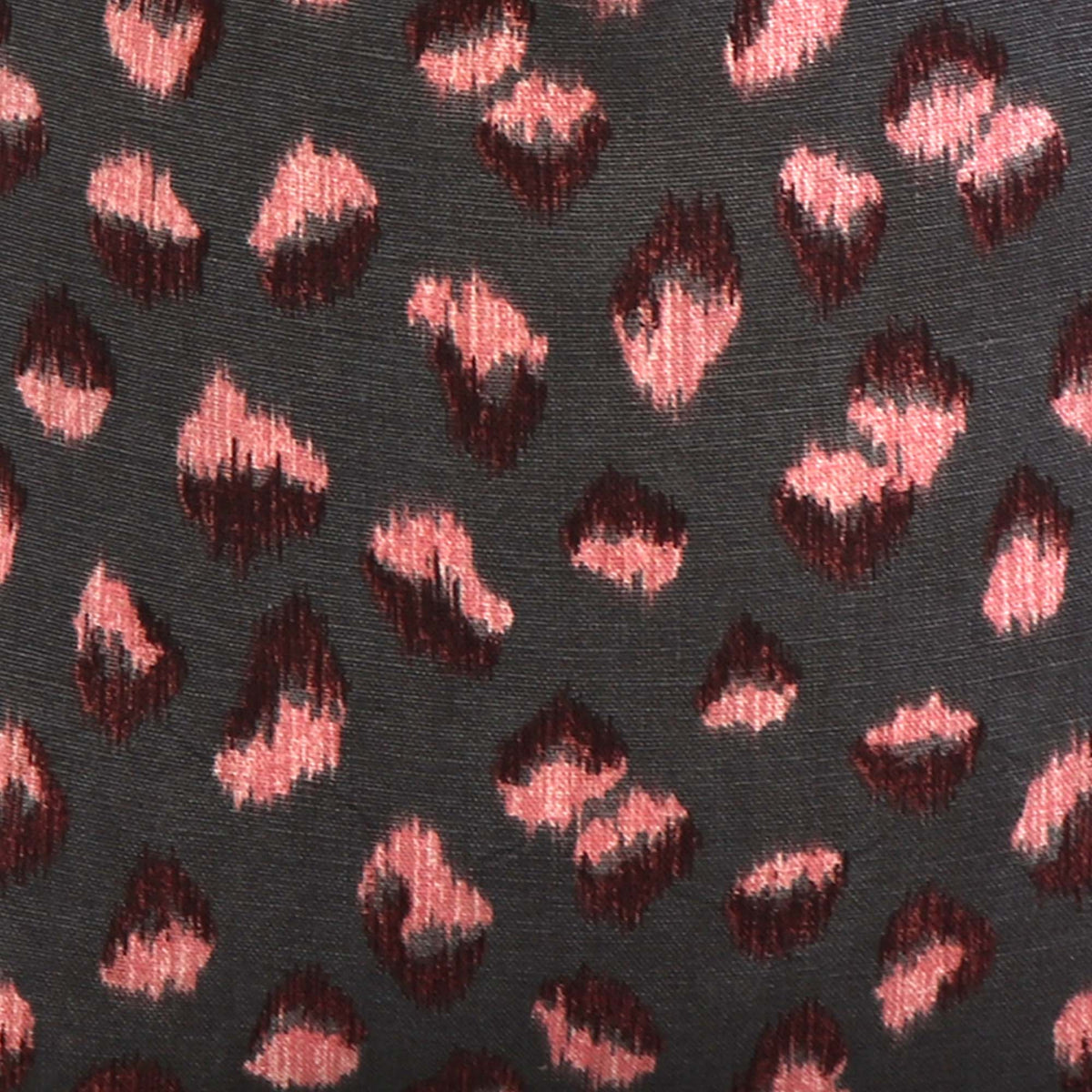 Feline Cheetah Graphite / 4x4 inch Fabric Swatch