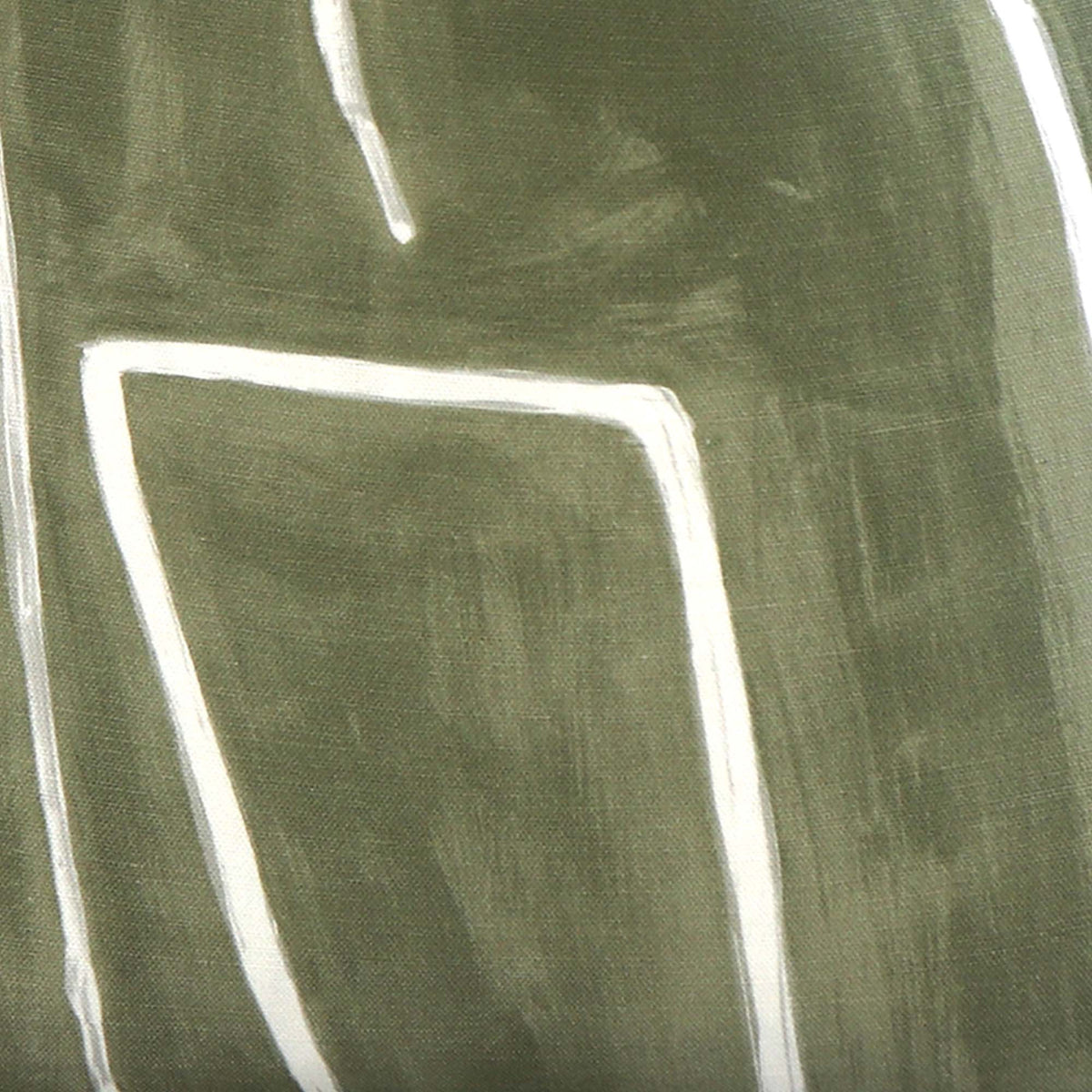 Graffito Fern / 4x4 inch Fabric Swatch