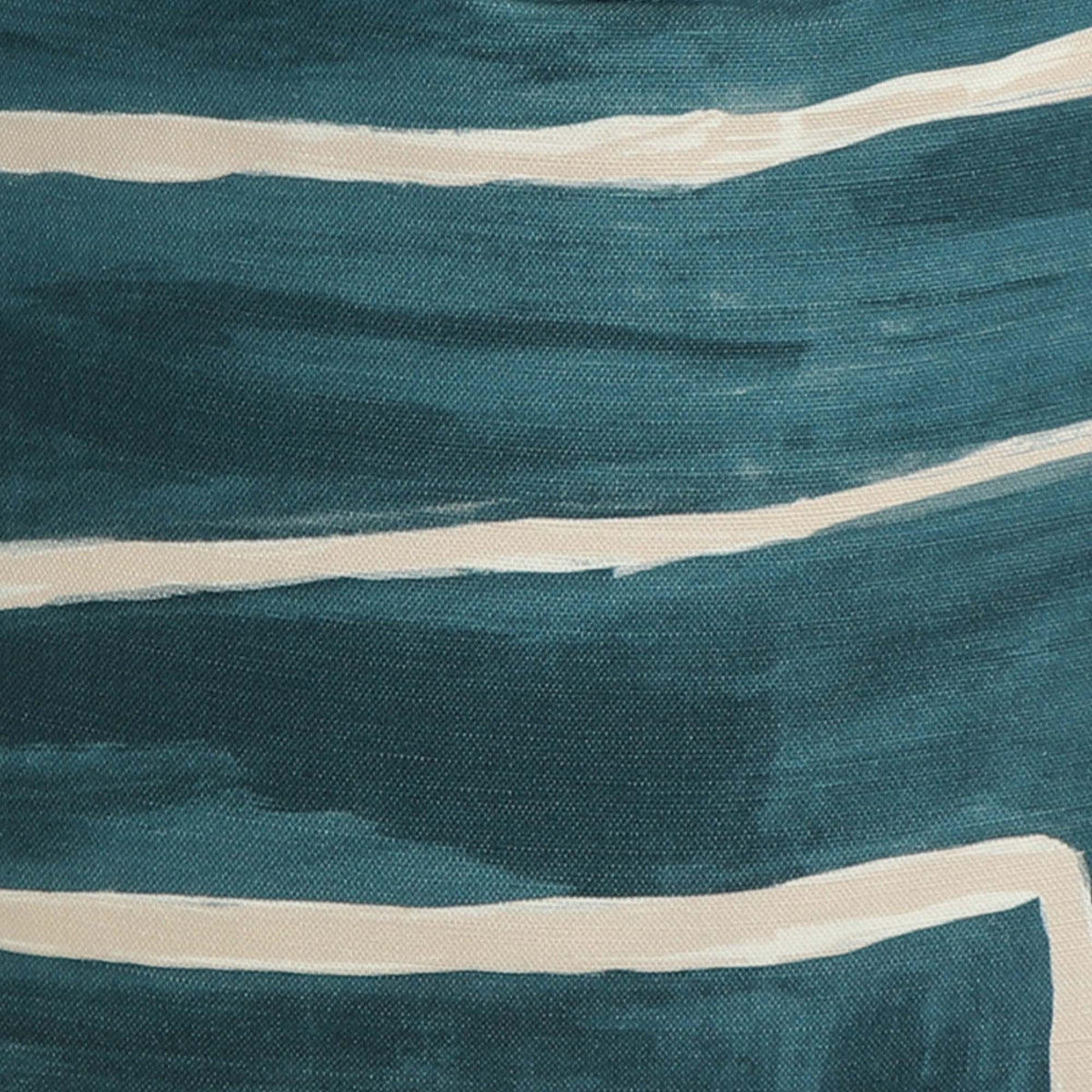 Graffito Teal / 4x4 inch Fabric Swatch