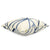 Channels Periwinkle Blue Pillow Cover