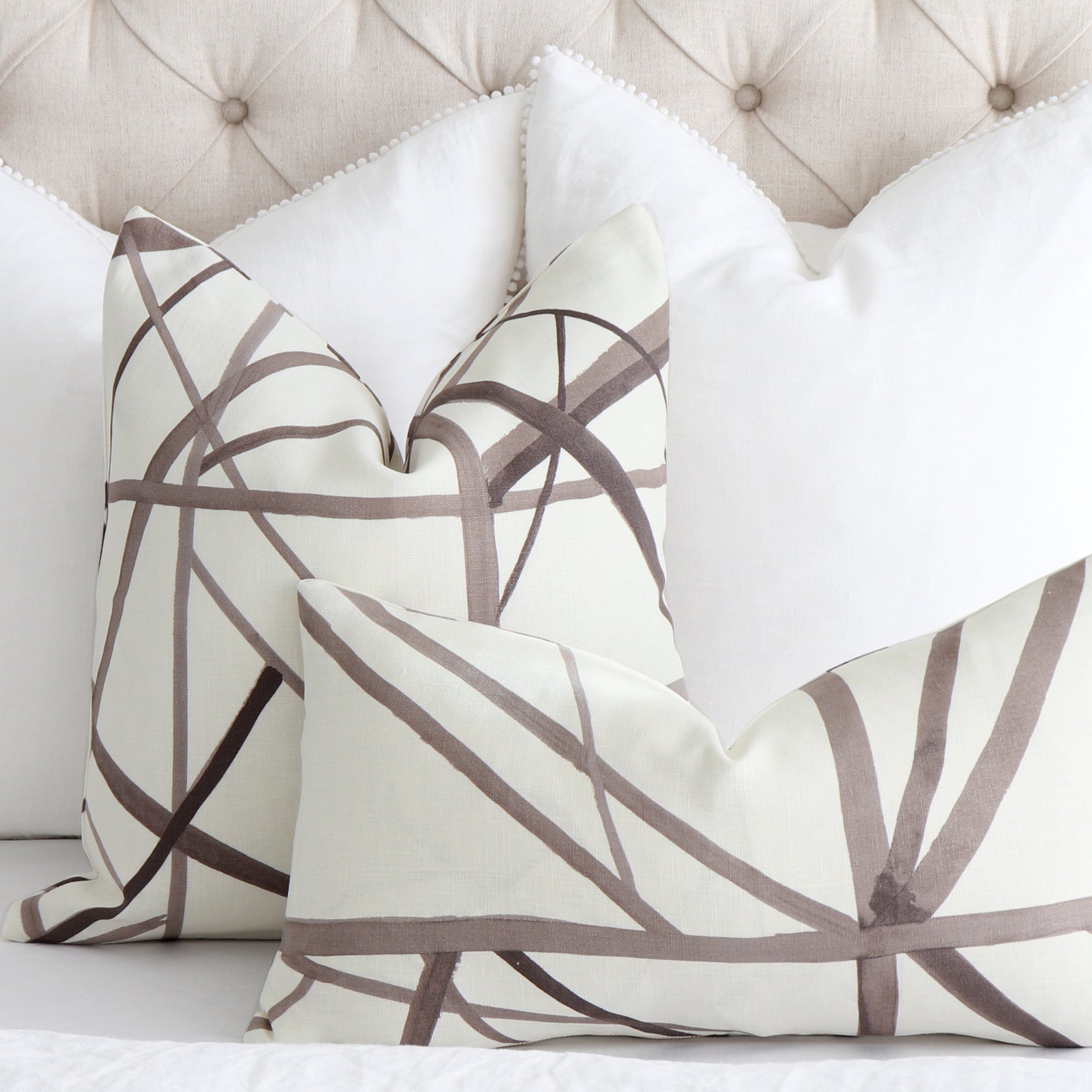 How to Spot-Clean Decorative Throw Pillows - Chloe & Olive