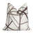 Channels Kelly Wearstler Taupe Throw Pillow Cover
