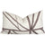 Channels Kelly Wearstler Taupe Lumbar Throw Pillow Cover