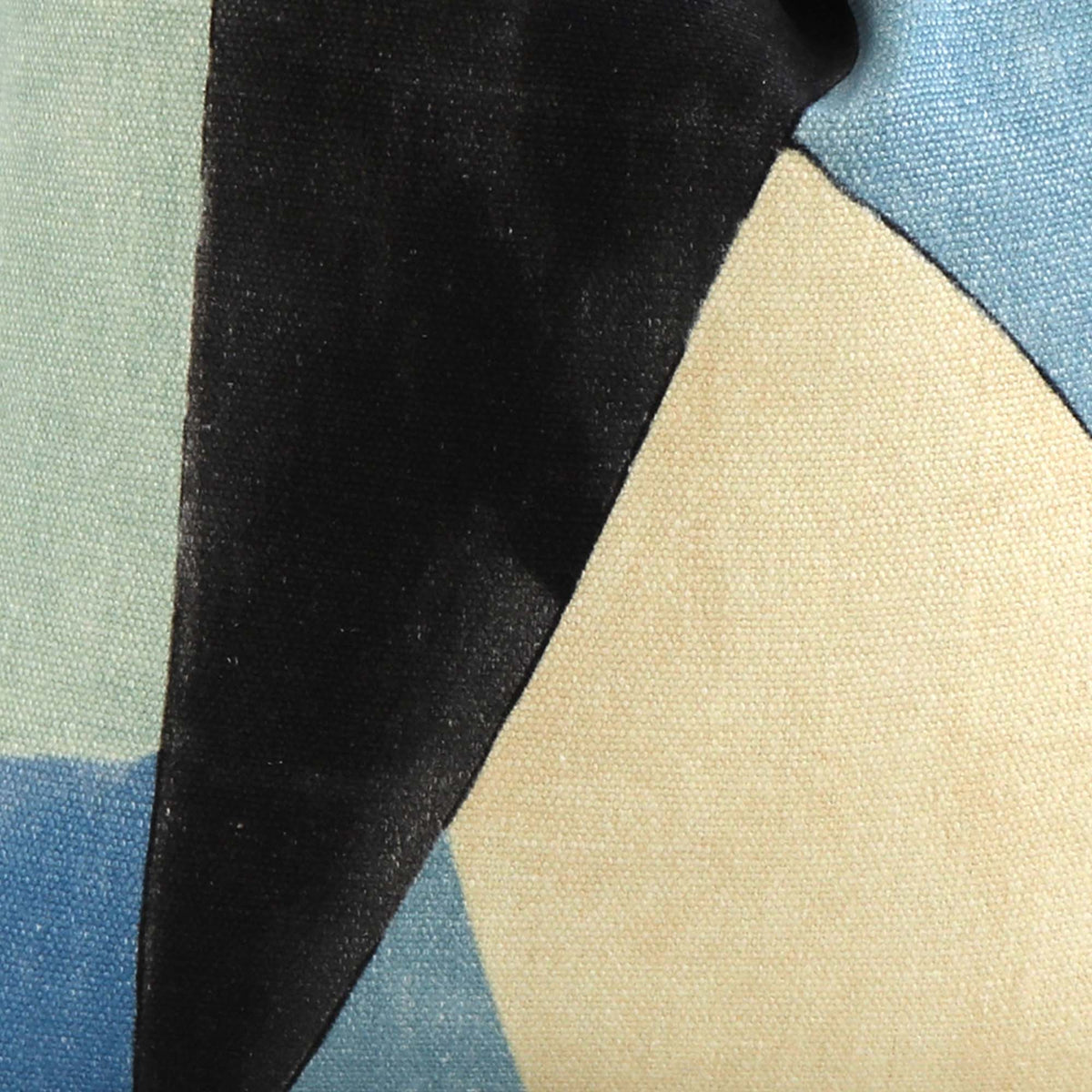 District Cobalt / 4x4 inch Fabric Swatch