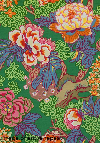 Honshu Green Pillow Cover