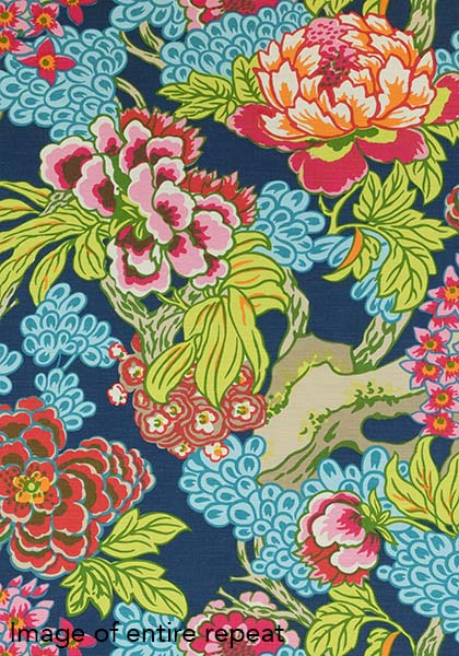 Honshu Navy Pillow Cover