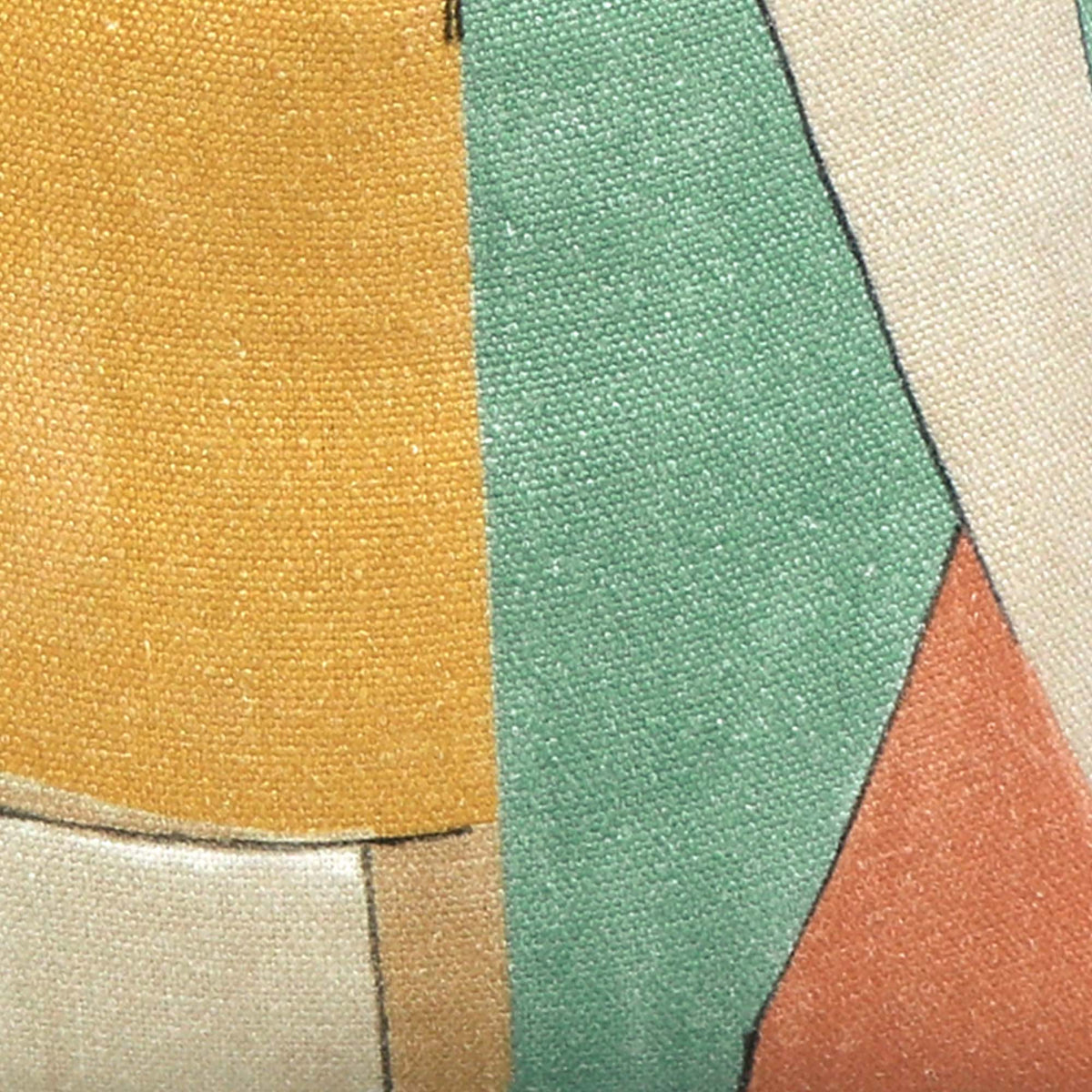 District Tawny / 4x4 inch Fabric Swatch