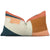 Kelly Wearstler District Apricot Designer Lumbar Throw Pillow Cover