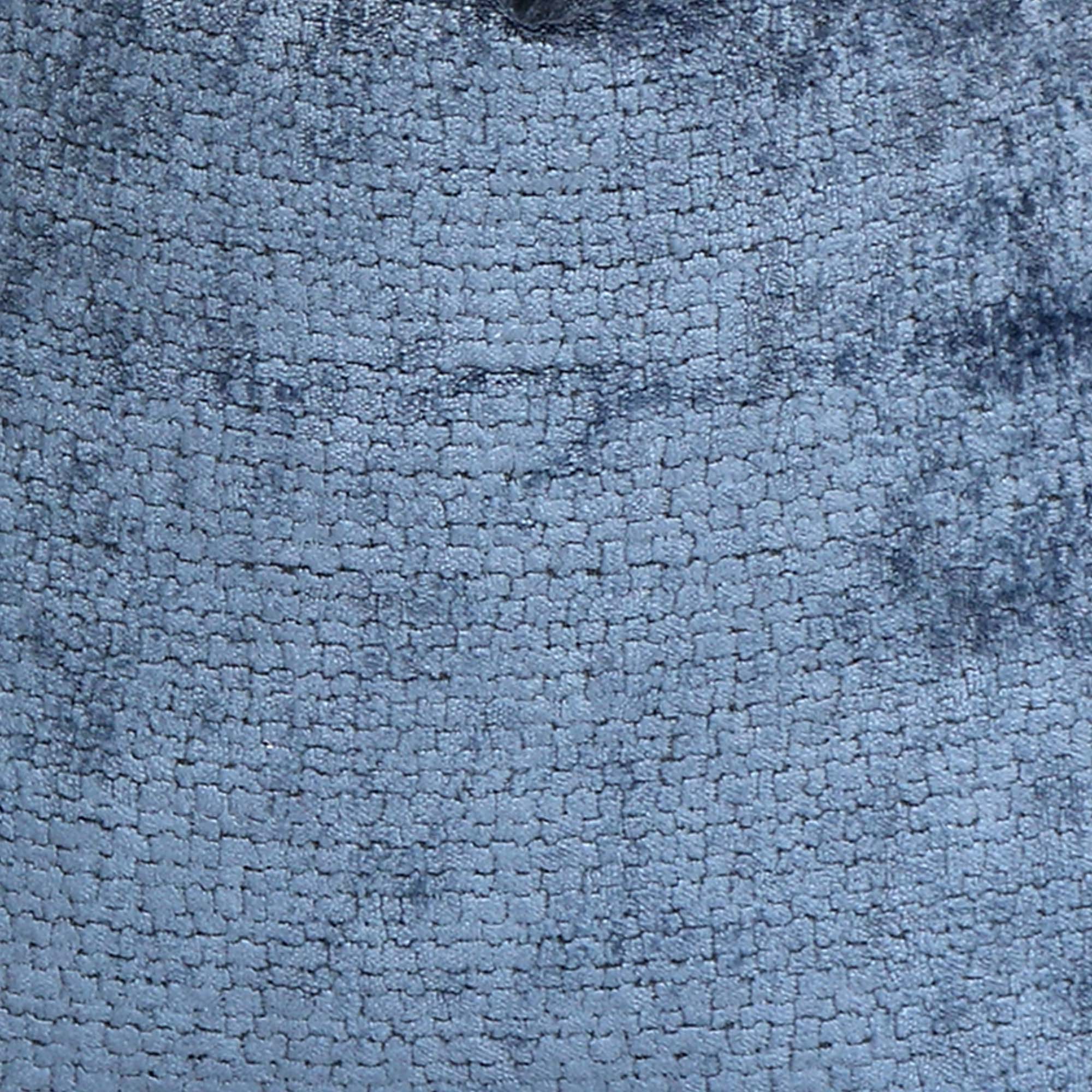 Rebus Blue Velvet / 4x4 inch Fabric Swatch