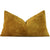 Kelly Wearstler Lee Jofa Rebus Glint Gold Textured Velvet Designer Lumbar Throw Pillow Cover