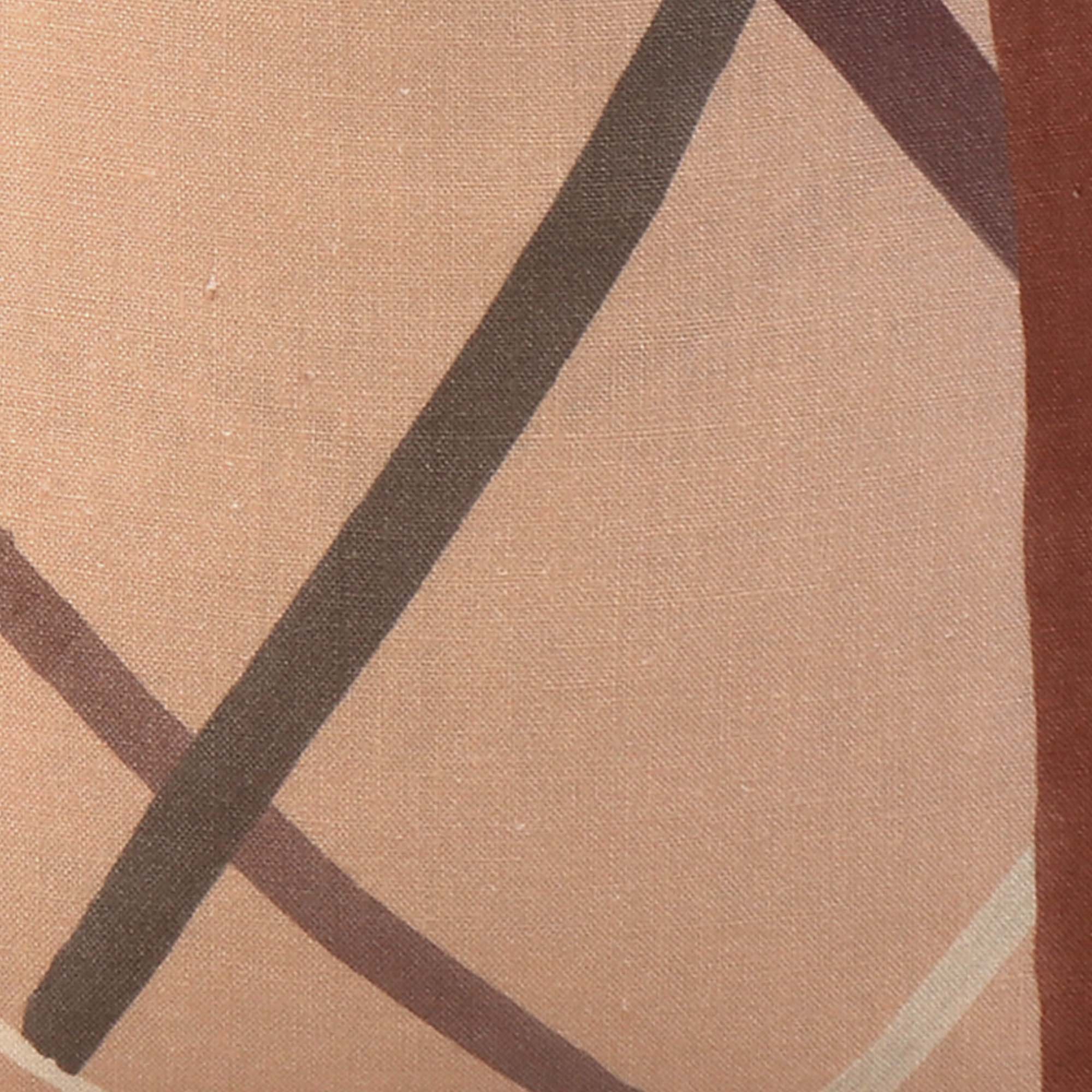 Simpatico Terracotta / 4x4 inch Fabric Swatch