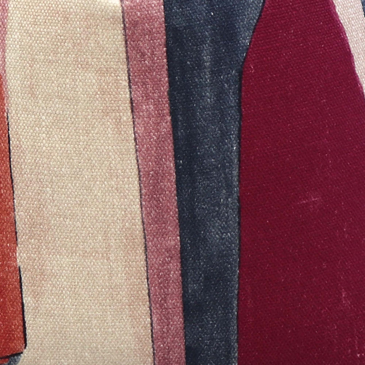 District Claret / 4x4 inch Fabric Swatch