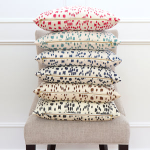 Les Touches All Colors Pillow Cover